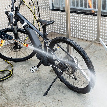 Velo reinigen mit dem Starlyf Hochdruck Reiniger 