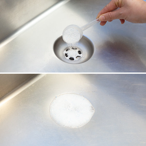 Abfluss reinigen mit Drainfree