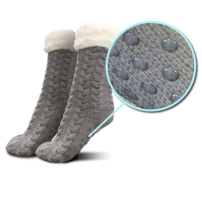 Anti rutsch Noppen an den Socken