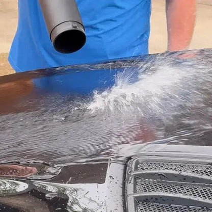Auto trocknen mit dem Starlyf Power Blower