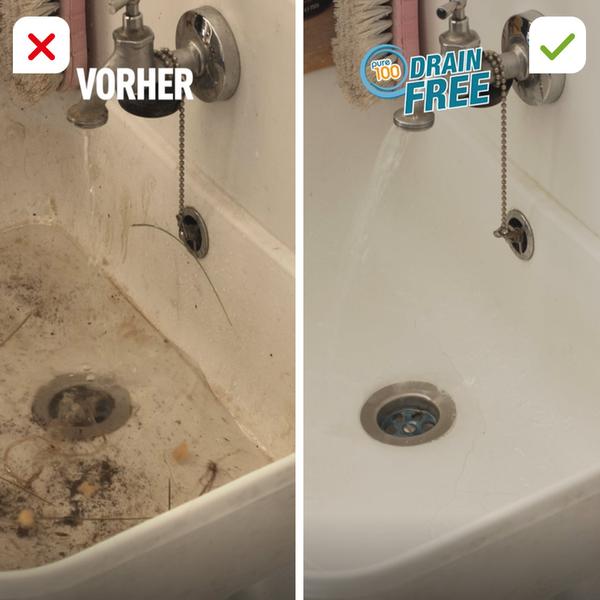 Bad Abfluss reinigen