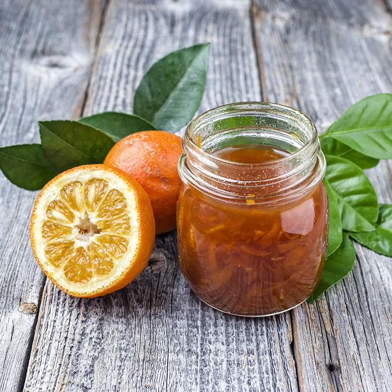 Orangen-Chutney zubereiten mit der Chef Tony Küchenmaschine