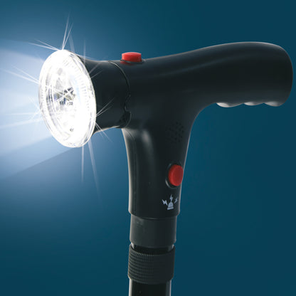 Clever Cane Gestock mit Beleuchtung