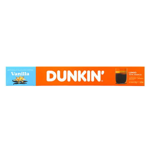 Dunkin' Vanilla