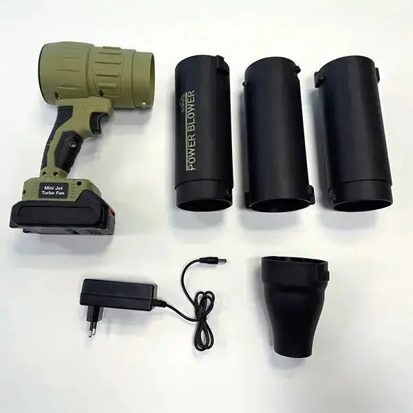 Einzelteile des Starlyf Power Blower