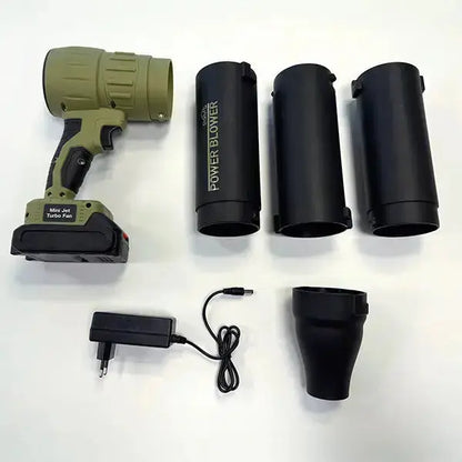 Einzelteile des Starlyf Power Blower