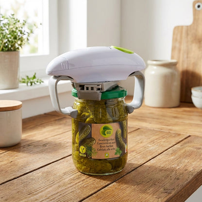 Elektrischer Deckelöffner für Konservengläser