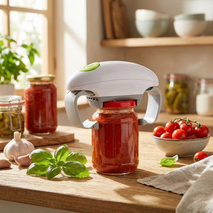 Elektrischer Deckelöffner für Konservengläser