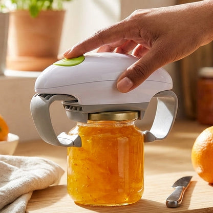 Elektrischer Deckelöffner für Konservengläser