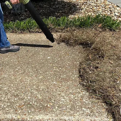 Gras entfernen mit dem Starlyf Power Blower