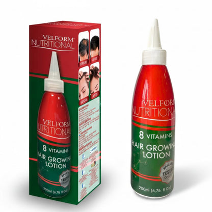 Lotion nutritive pour la croissance des cheveux 1+1 Velform, 2 x 200 ml