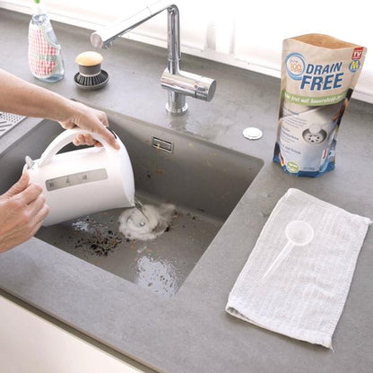 Küchen Abfluss reinigen