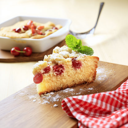 Kuchen zubereiten mit der Chef Tony Küchenmaschine