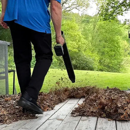 Laub blasen mit dem Starlyf Power Blower