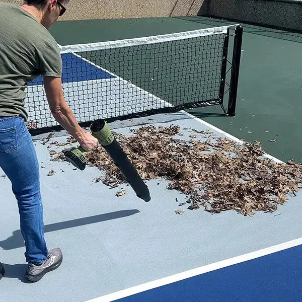 Laub entfernen mit Starlyf Power Blower Laubbläser