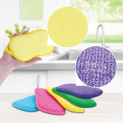 Livington DuoSponge Schwamm praktisch in der Küche
