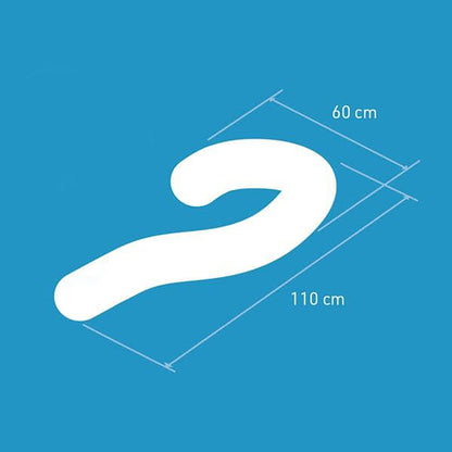 Masse des Dreamolino Swan Pillow