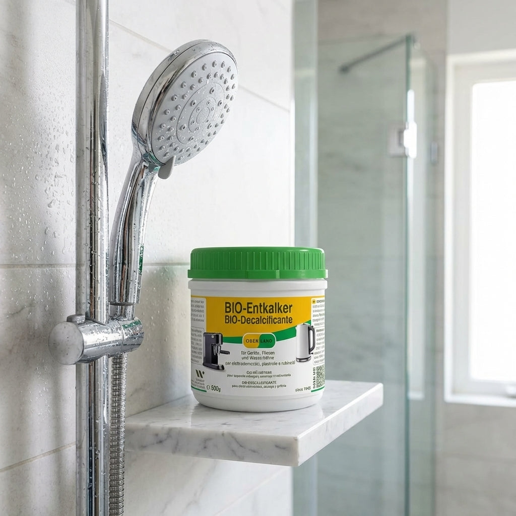 Obenland Bio Entkalker für die Dusche