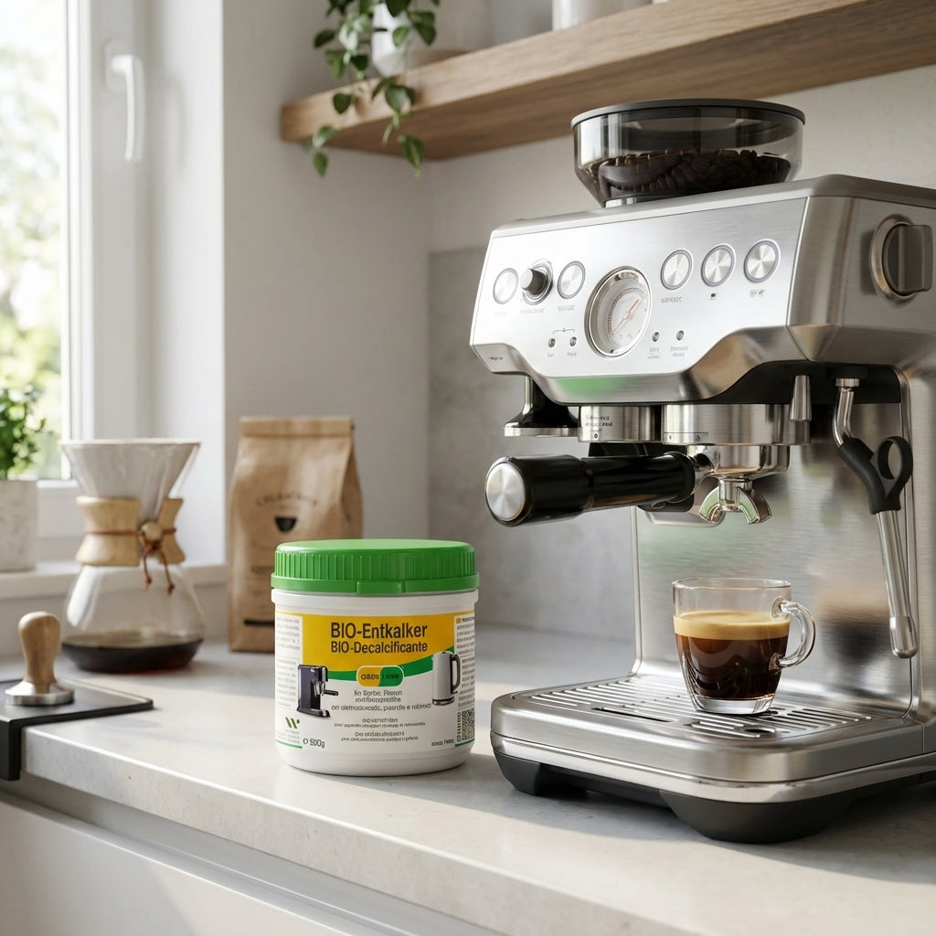 Obenland Bio Entkalker für die Espresso Maschine