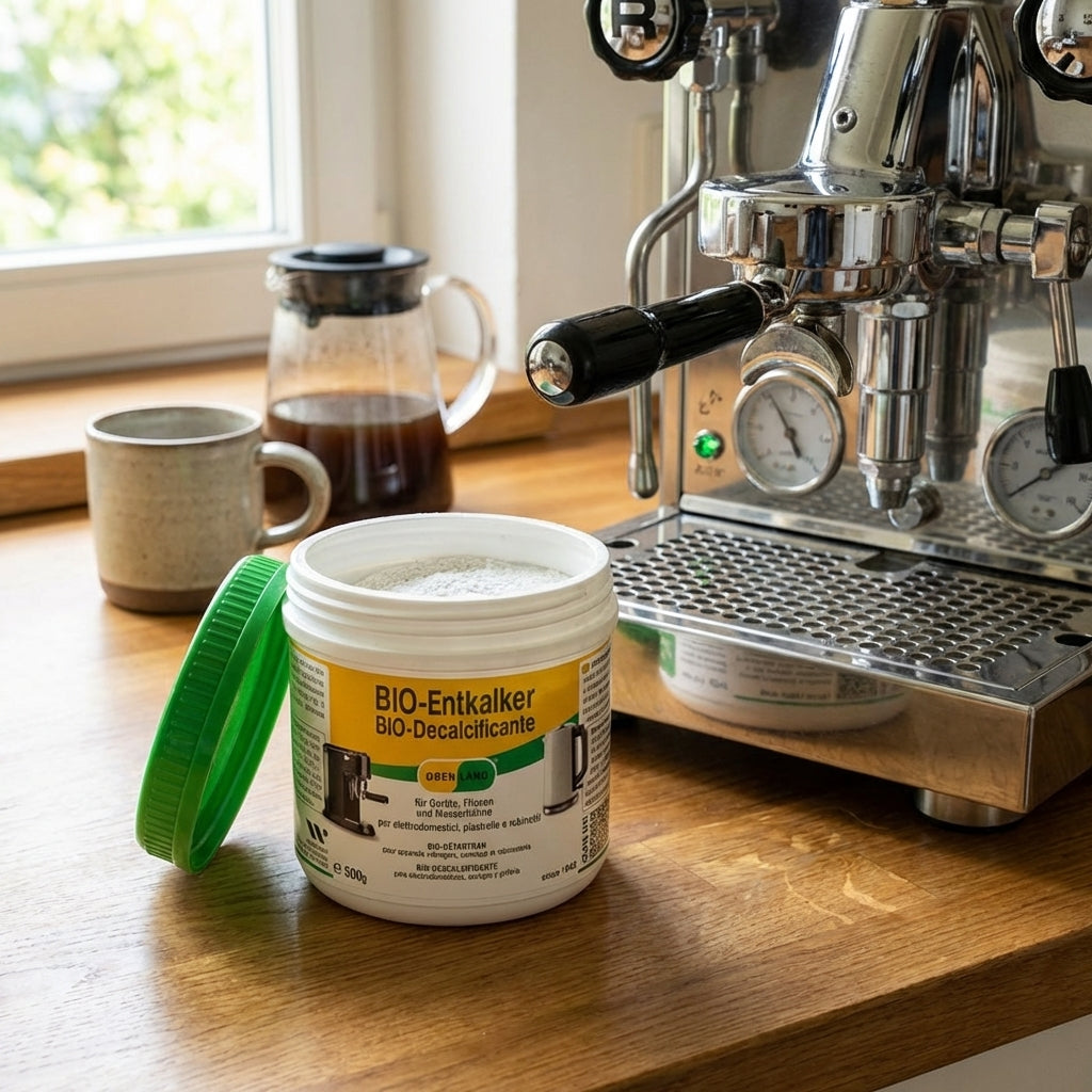 Obenland Bio Entkalker für die Kaffee Maschine