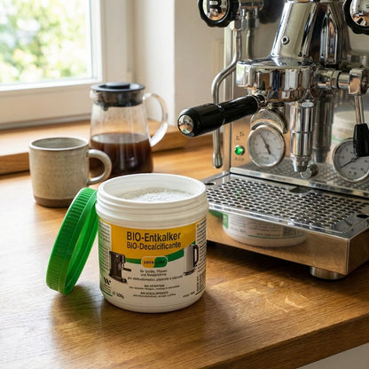 Obenland Bio Entkalker für die Kaffee Maschine