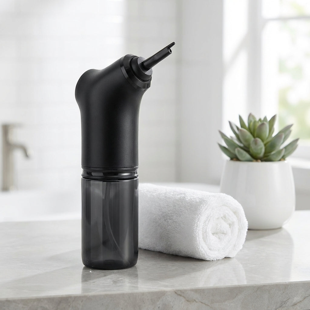 Nettoyeur d'oreilles pour rincer les oreilles à l'eau