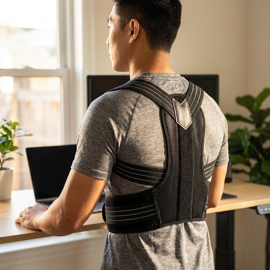 Orthopädischer Rückenstützgürtel - Premium Posture Correction