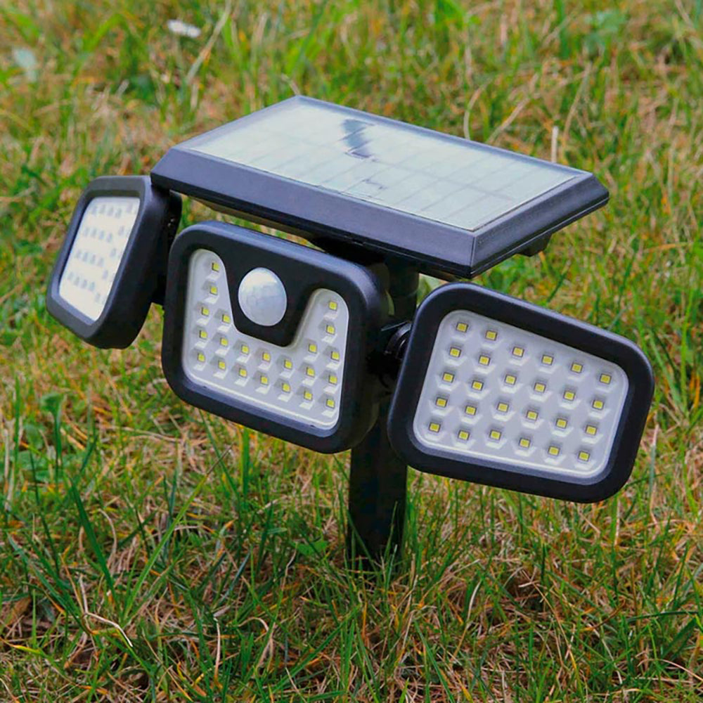Lampe solaire d'extérieur Panta Trio avec capteur
