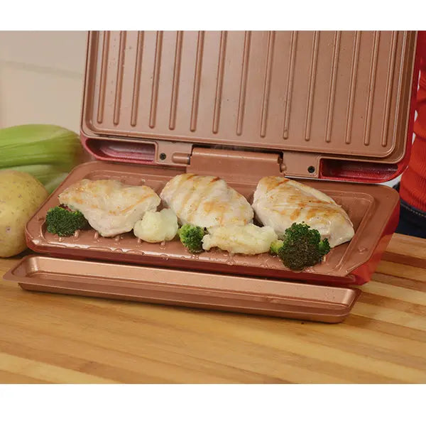 Poulet grillen mit dem Starlyf No Fat Grill