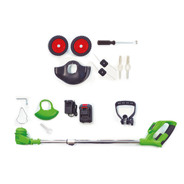 Einzelteile des Rotorazer 8 in 1 Set