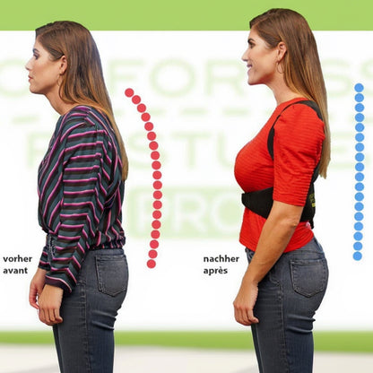 Orthopädischer Rückenstabilisator Comfortisse Posture Pro