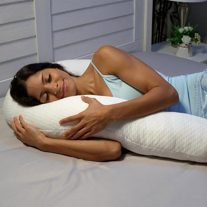 Schlafen mit dem Dreamolino Swan Pillow