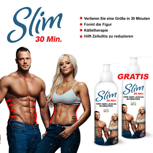 Slim Schlankheits-Gel 30Min. 1+1 GRATIS