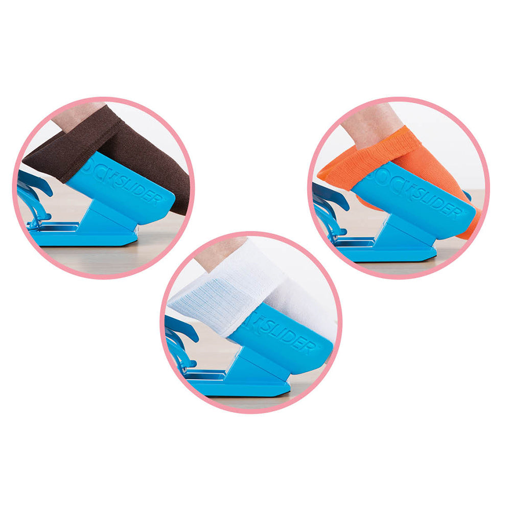 Sock Slider Anwendung