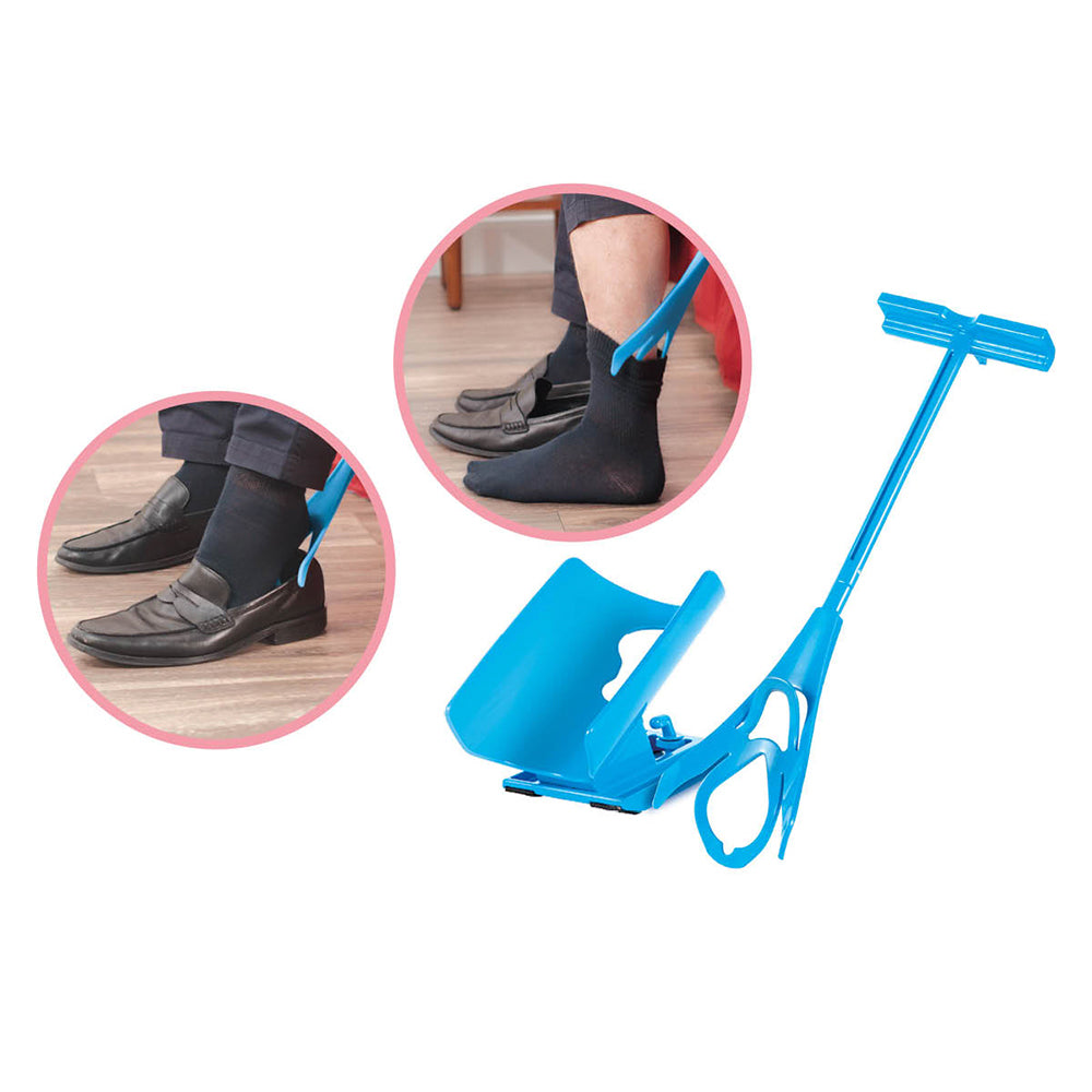 Socken und Schuhe anzeigen mit Sock Slider