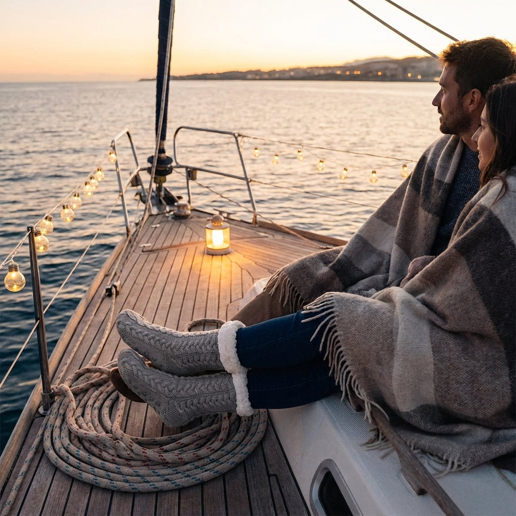 One-Size-Pantoffelsocken für Männer und Frauen