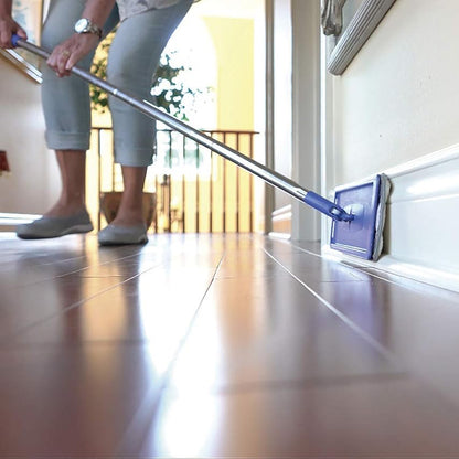 Boden und Fussleisten reinigen mit dem Starlyf Autoclean Mop