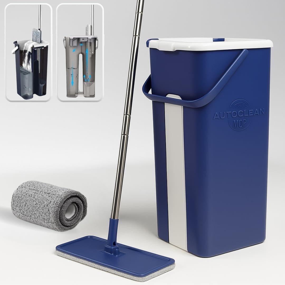Starlyf Autoclean Mop das Mikrofaser Mop-System