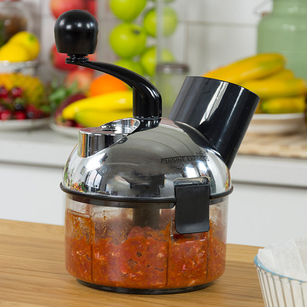 Einfach eine leckere Salsa mixen mit dem Cuisine Express