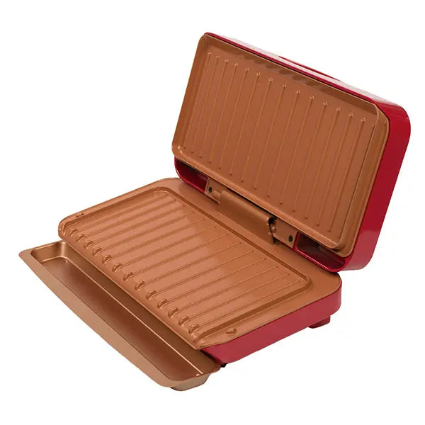 Starlyf No Fat Grill mit geöffnetem Deckel