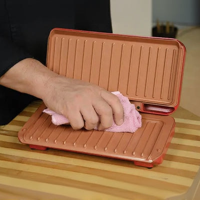 Starlyf No Fat Grill einfach reinigen