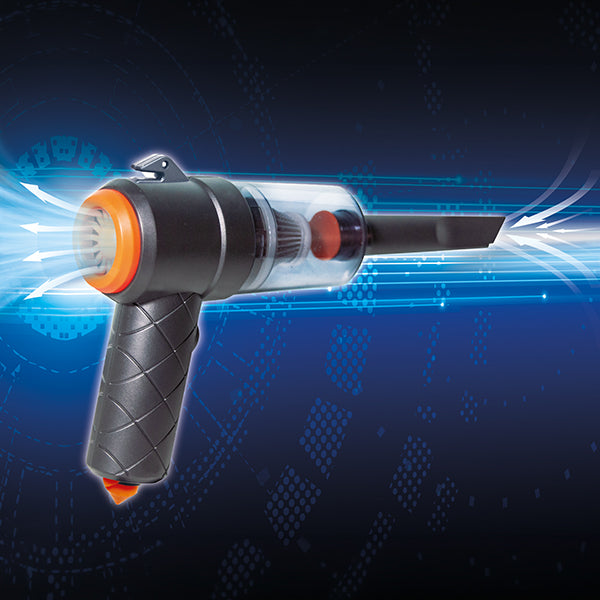 Luftzug des Starlyf Clean-All-Vac