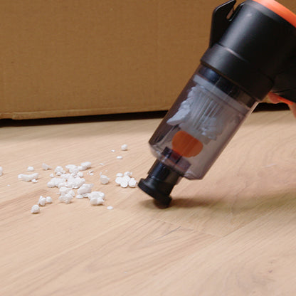 groben Schmutz aufsaugen mit dem Starlyf Clean-All-Vac