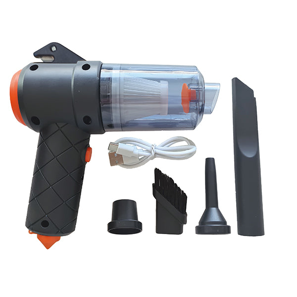 Einzelteile des Starlyf Clean-All-Vac Set