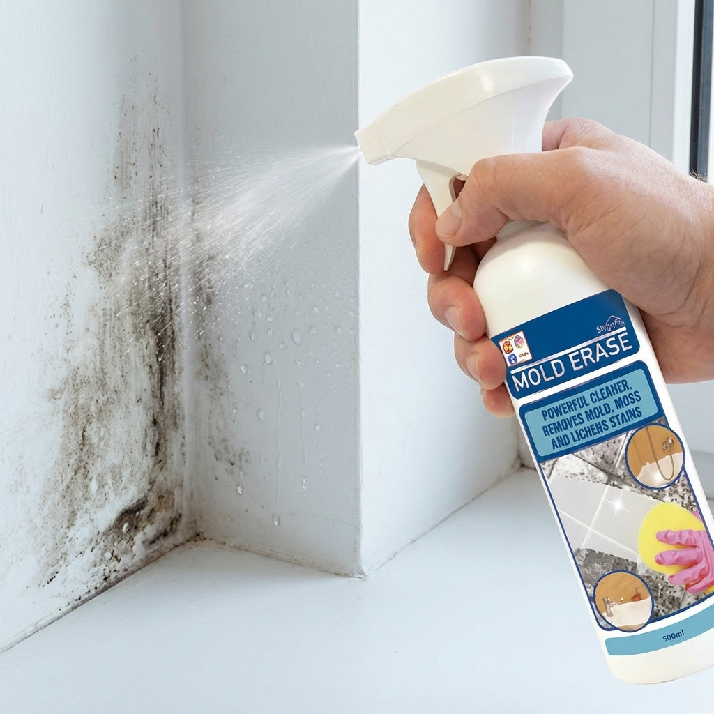 Starlyf Mold Erase Schimmel Reiniger zur Entfernung von Schimmel, Moos und Ligninflecken