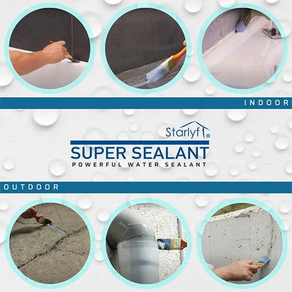 Anwendungsmöglichkeiten der Starlyf Super Sealant Dichtungsmasse