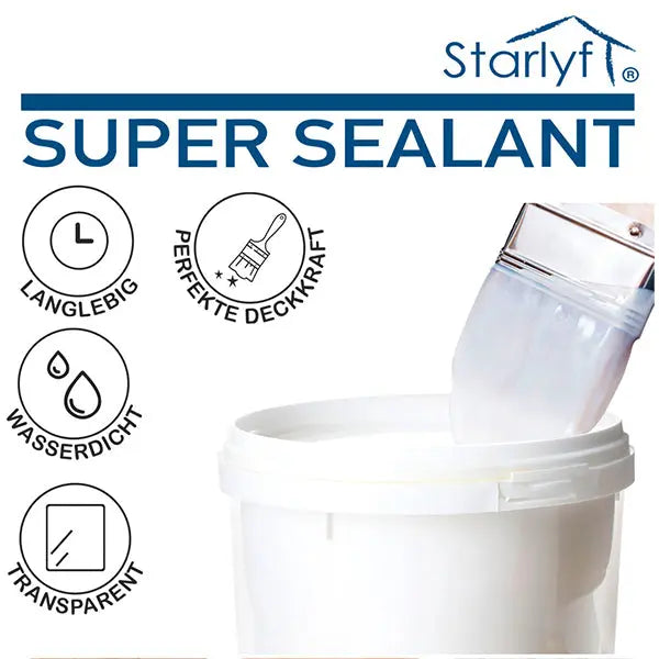 Eigenschaften der Super Sealant Dichtungsmasse