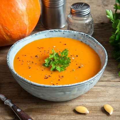 Suppe zubereiten mit der Chef Tony Küchenmaschine