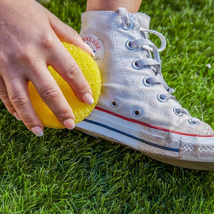 Turnschuhe reinigen mit Pure100 MagicShine