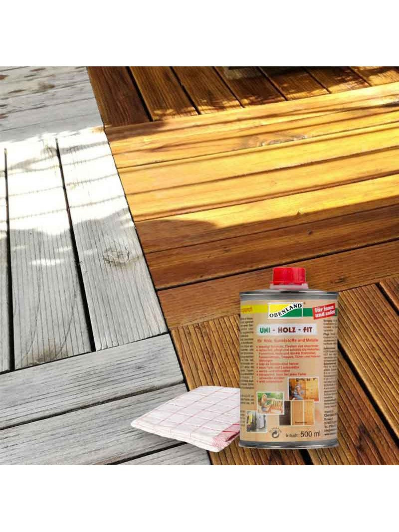 Obenland Holzpflege + Oberflächenschutz, 500 ml